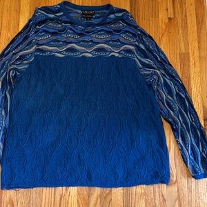 Authentic Blue Coogi